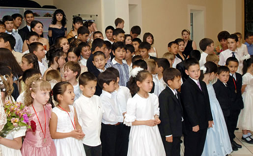 Ученики школы «Абитуриент».