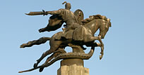 Бишкек - столица Киргизии